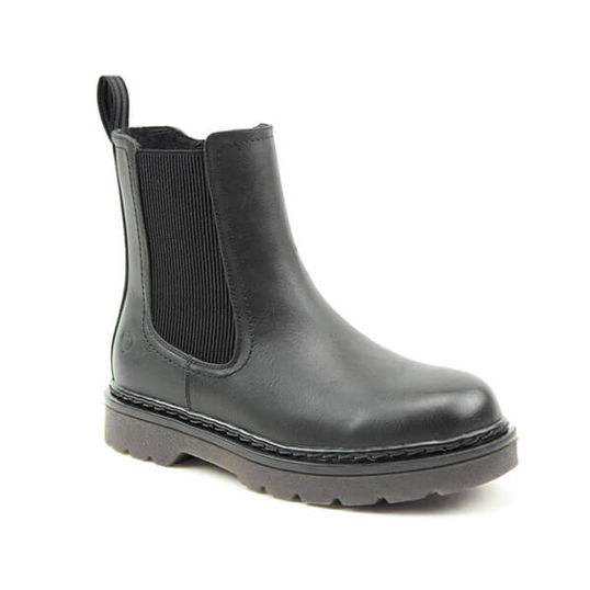 Heavenly Feet Saint Black Chelsea Boots Size 8