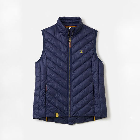 Lighthouse Laurel Ladies Gilet Navy Size 20