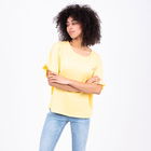 Brakeburn Valeria Yellow T-Shirt Size 16