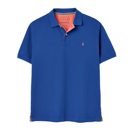 Joules Mens Surf Blue Woody Polo Shirt Size XXL