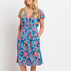 Brakeburn Bloom Floral Wrap Dress Size 10