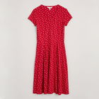 Seasalt Pier View Dress Little Sponge Spot Crimson Size 20