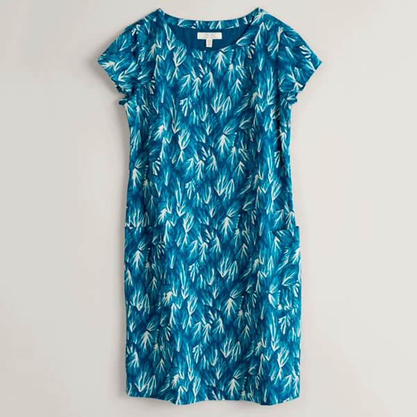 Seasalt River Cove Shift Dress Seabed Raincloud Size 18