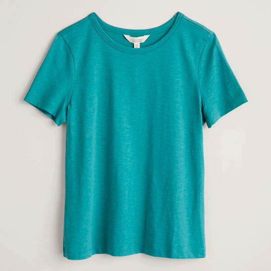 Seasalt Reflection T-Shirt Poseidon Size 12