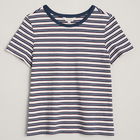 Seasalt Reflection T-Shirt Porthya Night Primula Size 18