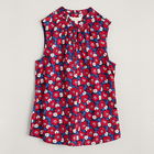 Seasalt Flower Fields Vest Poppy Field Maritime Size 14