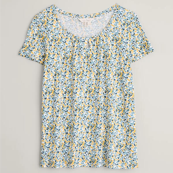 Seasalt Appletree Top Wild Madder Mix Size 20