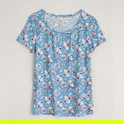 Seasalt Appletree Top Papercut Floral Tide Size 24
