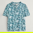 Seasalt Anchor Hold Top Collage Floral Reflection Size 20