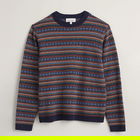 Seasalt Mens Polventon Jumper Man-Amber Multi