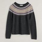Seasalt Buck`s Horn Jumper Springfair Monoprint Mix
