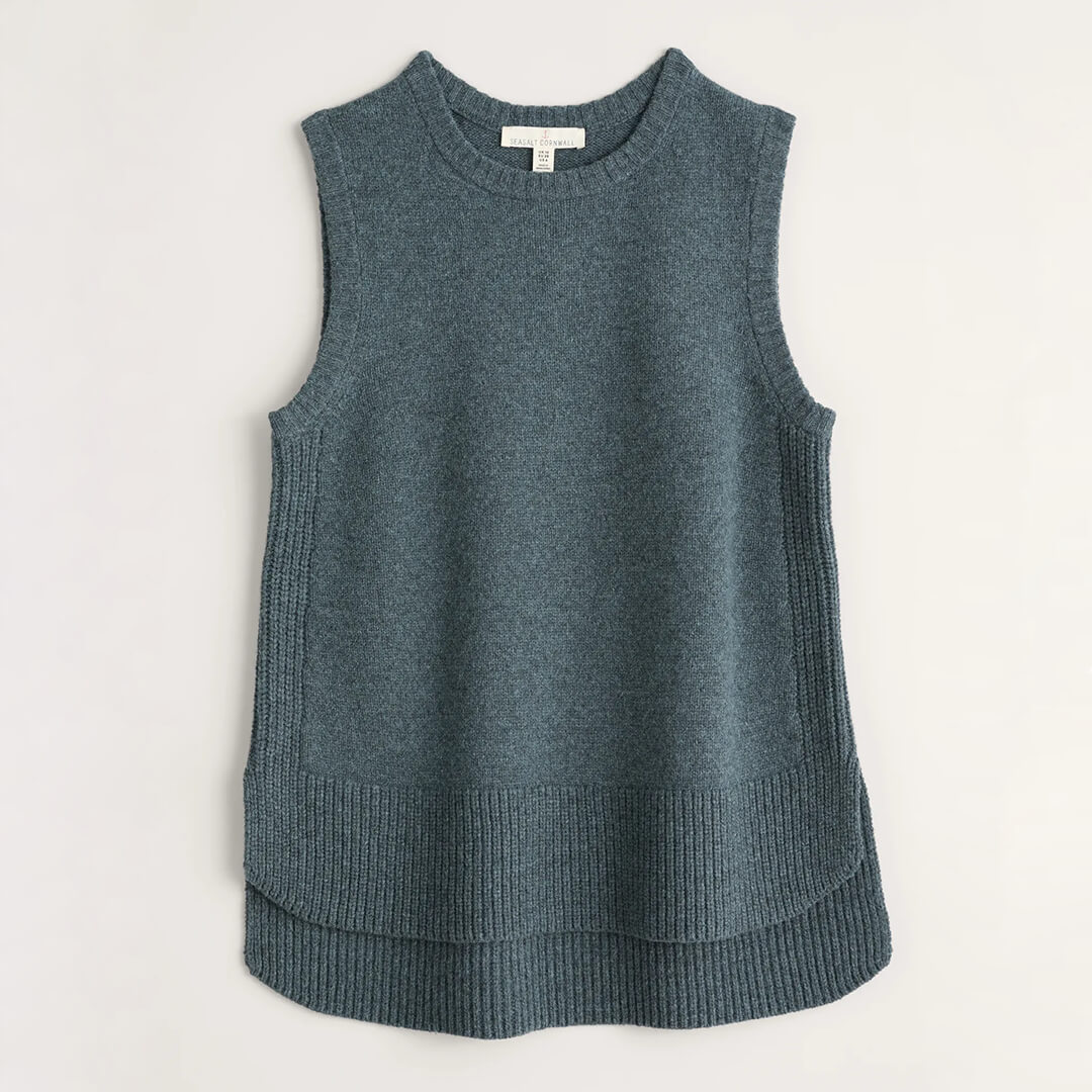 Seasalt Coupling Vest Light Nickel