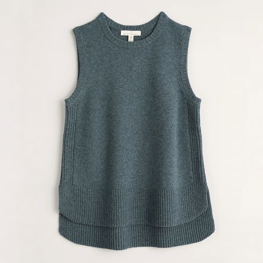 Seasalt Coupling Vest Light Nickel
