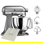 KitchenAid Artisan Mixer 125 Contour Silver With FREE Gift