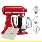 KitchenAid Artisan Mixer 125 Empire Red With FREE Gift