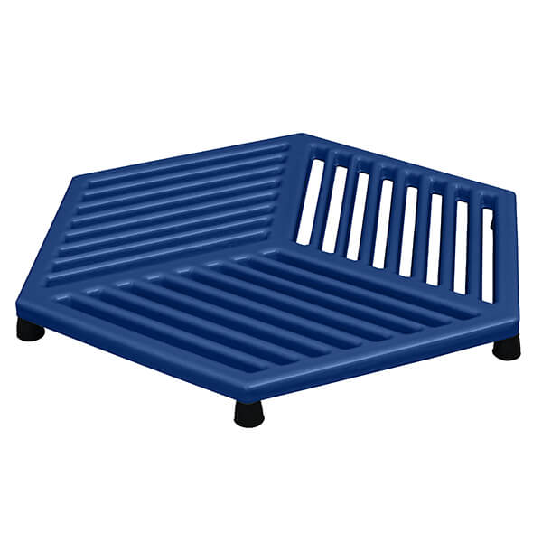 Denby Cast Iron Cobalt Large Trivet