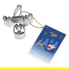 Tala Christmas Reindeer Stainless Steel Cookie Cutter