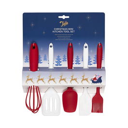 Tala Christmas Mini Kitchen Silicone Tool Set of 5