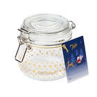 Tala Christmas 500ml Star Glass Jar