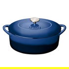 Denby Cast Iron Cobalt 28cm Oval Casserole