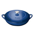 Denby Cast Iron Cobalt 30cm Shallow Casserole
