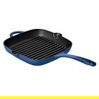 Denby Cast Iron Cobalt 25cm Griddle Pan