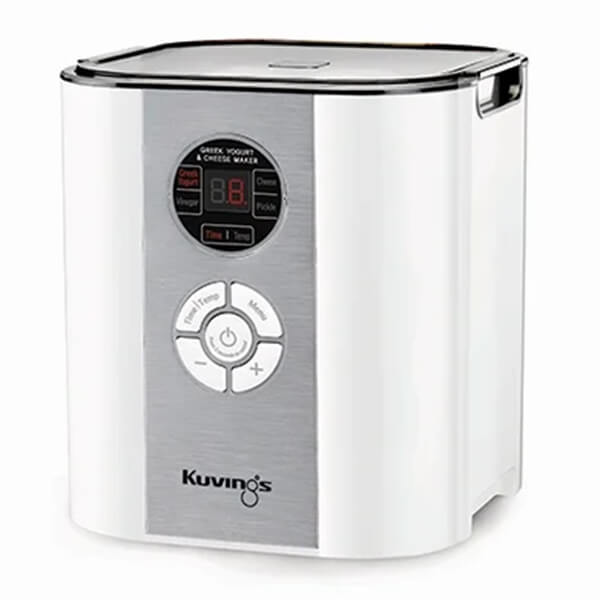 Kuvings Greek Yogurt and Cheese Maker White
