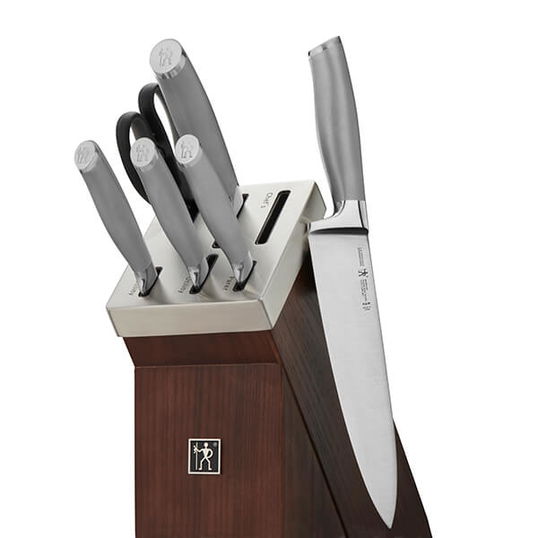 Zwilling J A Henckels Modernist 7 Piece Self Sharpening Knife Block Set