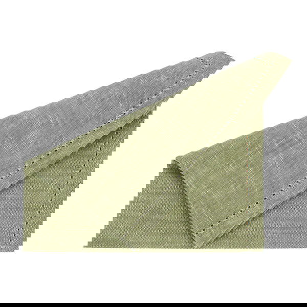 Walton & Co Chambray Napkin Olive Set Of 4