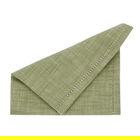 Walton & Co Chambray Napkin Olive Set Of 4