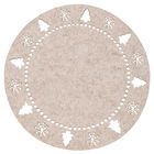 Walton & Co Festive Felt Placemat Natural
