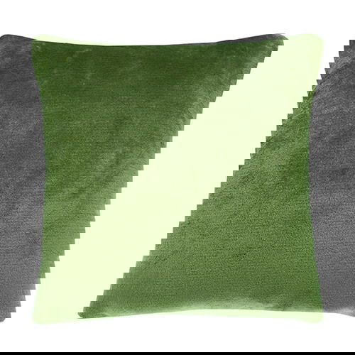 Walton & Co Cashmere Touch Dark Olive Cushion
