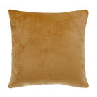 Walton & Co Cashmere Touch Honey Cushion