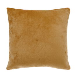 Walton & Co Cashmere Touch Honey Cushion