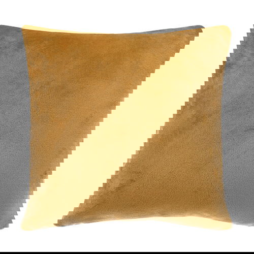 Walton & Co Cashmere Touch Honey Cushion