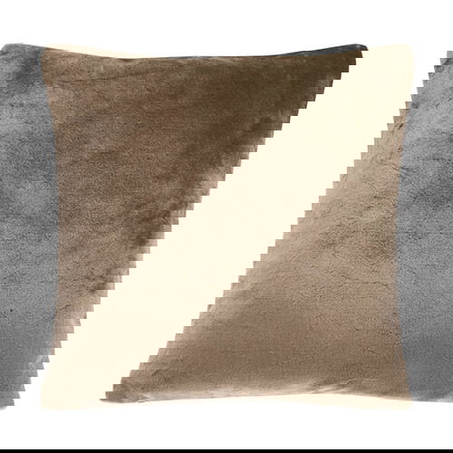 Walton & Co Cashmere Touch Earth Brown Cushion