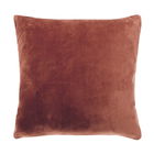 Walton & Co Cashmere Touch Nutmeg Cushion