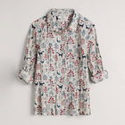 Seasalt Larissa Shirt Tapestry Forest Aran