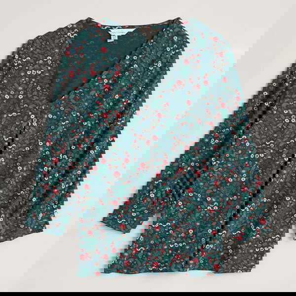 Seasalt Gilliflower Top Folklore Floral Loch