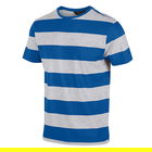 Regatta Men`s Brayden Stripe T-Shirt Lapis Blue Stripe Size S