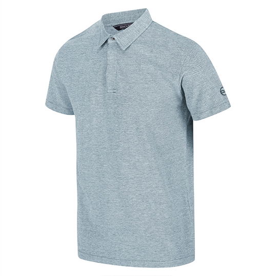 Regatta Men`s Thiago Polo Shirt Citadel Blue Size XXL