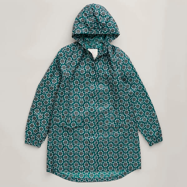 Seasalt Pack-It Waterproof Jacket III Retro Stamp Dark Wreckage Size 20/22
