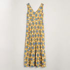 Seasalt Polmanter Dress Sunflower Collage Corn Size 10