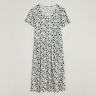 Seasalt Enor Dress Brushed Petals Chalk Size 16