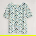 Seasalt Poisson Top Brushed Petals Seahorse Size 18