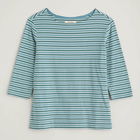 Seasalt Sailor Top Odessa Seahorse Mallard Size 20