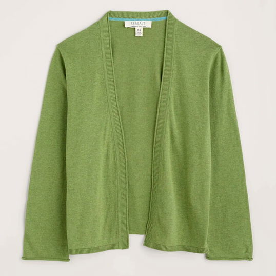 Seasalt Vanessa Cardigan Dill Size 12