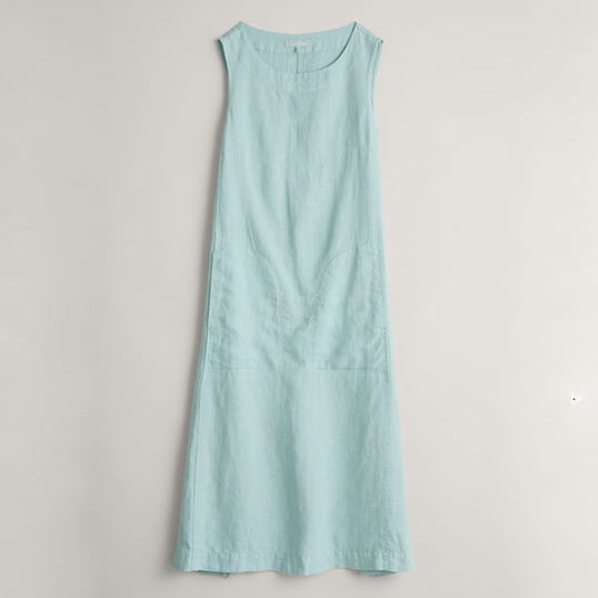 Seasalt Cresting Waves Dress Reflection Size 16