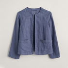Seasalt Country House Linen Jacket Nightfall Size 20