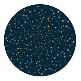 Denby Christmas Stars Set of 6 Round Placemats